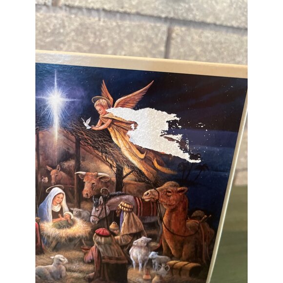 Nativity Scene 500-Piece Jigsaw Puzzle By Bits And Pieces - Picture 2 of 7